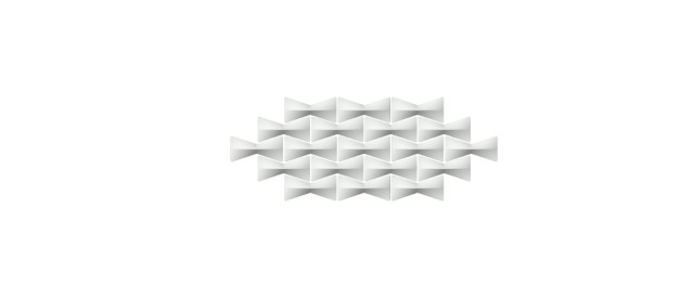 Bow sound absorbing wall panels